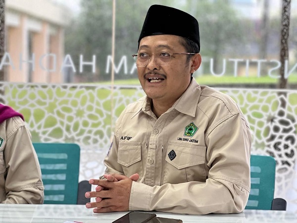 Cheng Yu Pilihan Plt Ketua ISNU Jatim M. Afif Hasbullah: Qing Cai Ren Xia