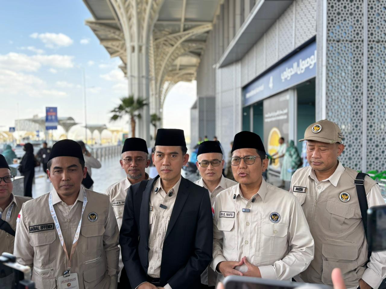 Musyrif Diny Kemenhaj Tiba di Madinah, Siap Bimbing Jemaah Jalankan Ibadah Sesuai Syariat