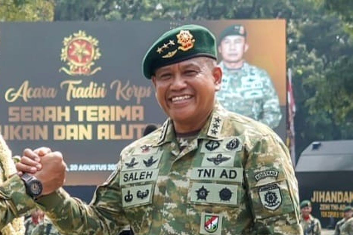 Panglima TNI Tunjuk Letjen Muhammad Saleh sebagai Wakasad, Brigjen Freddy Ardianzah Jadi Kapuspen