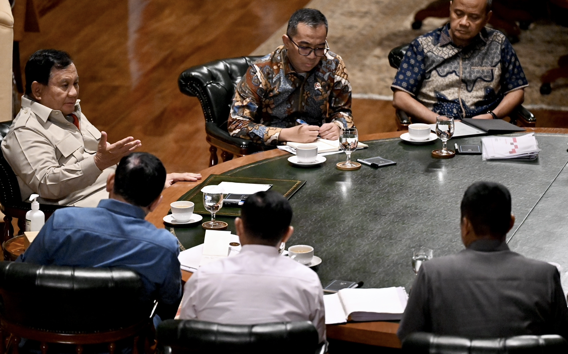 Prabowo Gelar 5 Rapat Strategis di Hambalang Bahas Pendidikan, Geopolitik Timteng hingga Mudik Lebaran