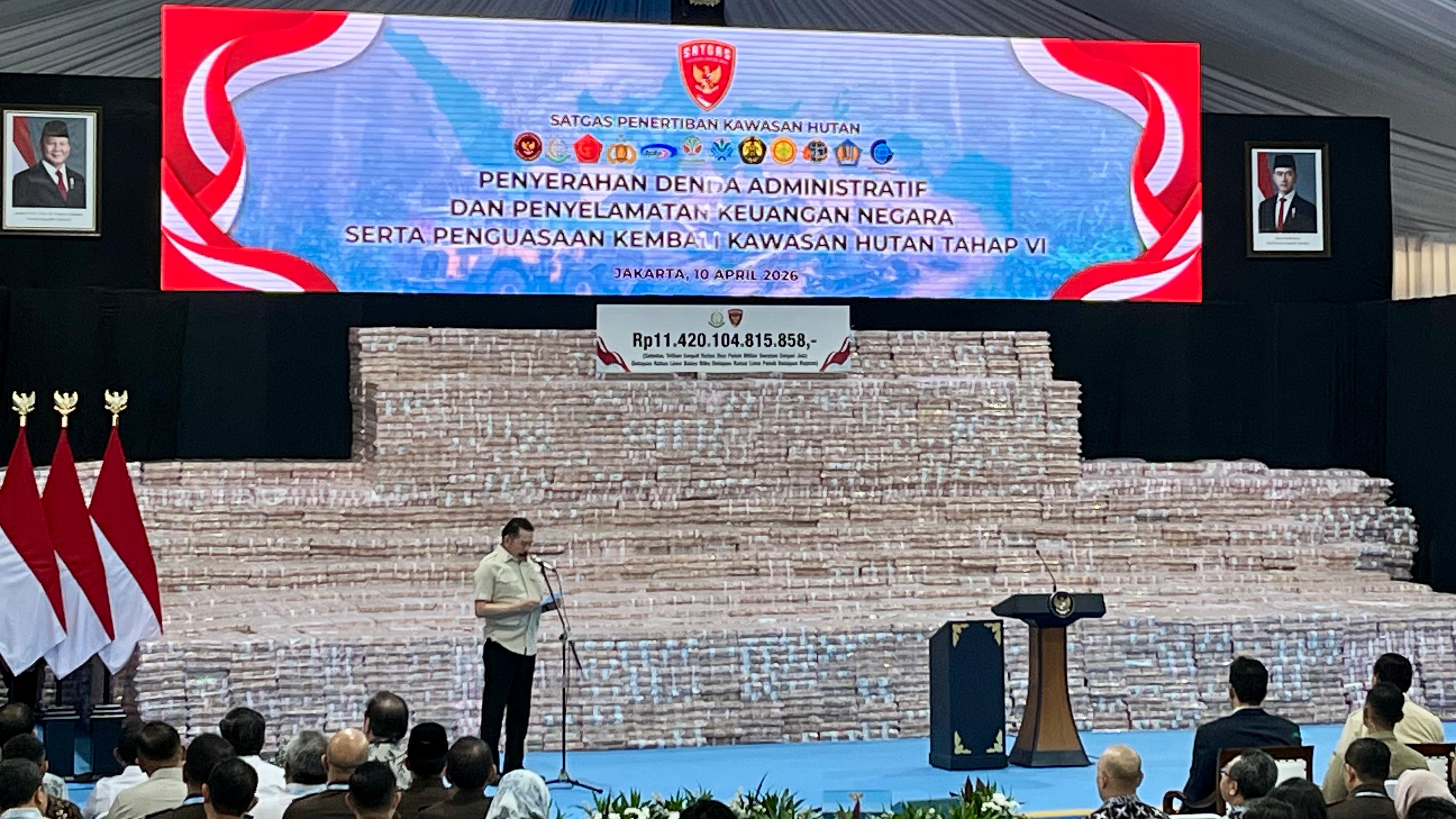 Satgas PKH Klaim Selamatkan Aset Negara Rp 371 Triliun Sejak 2025