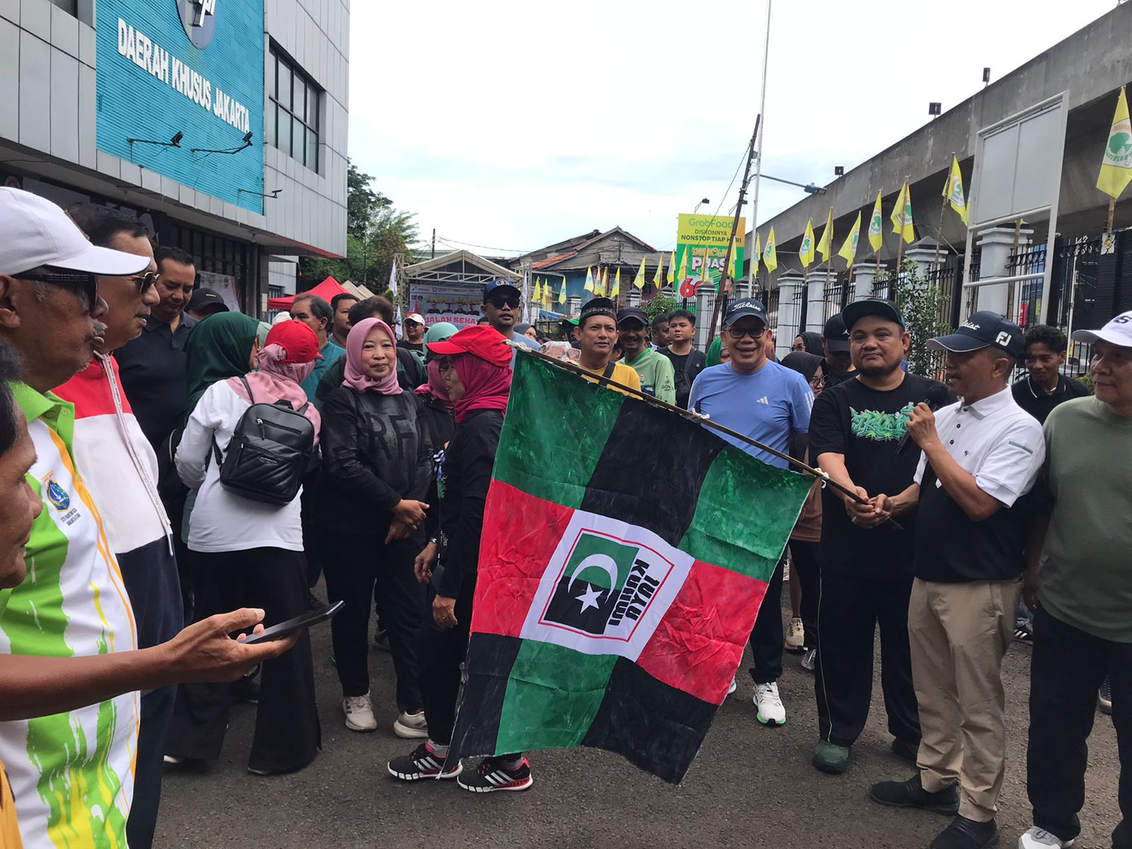 Semarak Kahmi Jaya Fest 2025, Massa Alumni HMI Rayakan Kebersamaan di Jakarta