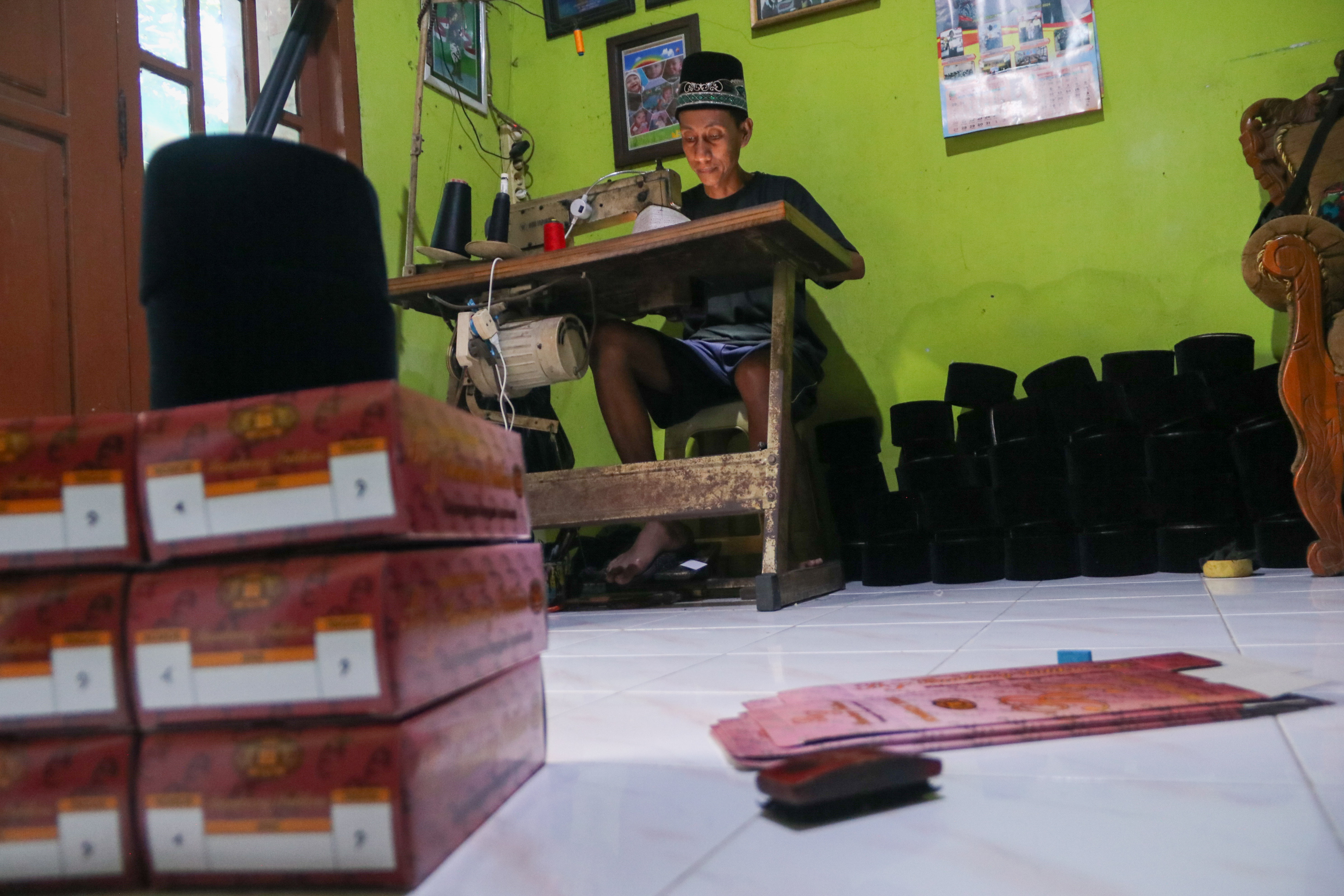 Kampung Kemuteran, Pusat Home Industry Songkok di Kota Gresik