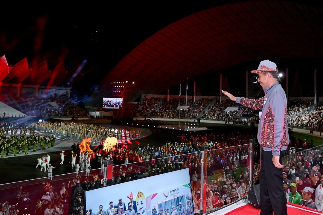 Gak Jadi Ngantor ke IKN, Jokowi Pilih Nonton Indonesia vs Australia di GBK Malam Ini