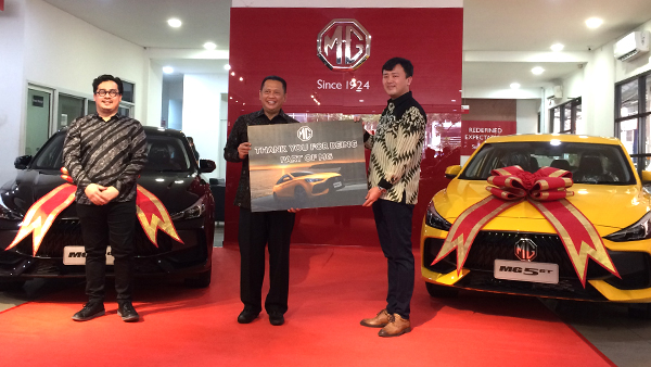 Bamsoet Borong 2 Unit MG 5 GT, ‘Warna Kuning Bakalan Buat Kampanye 2024’