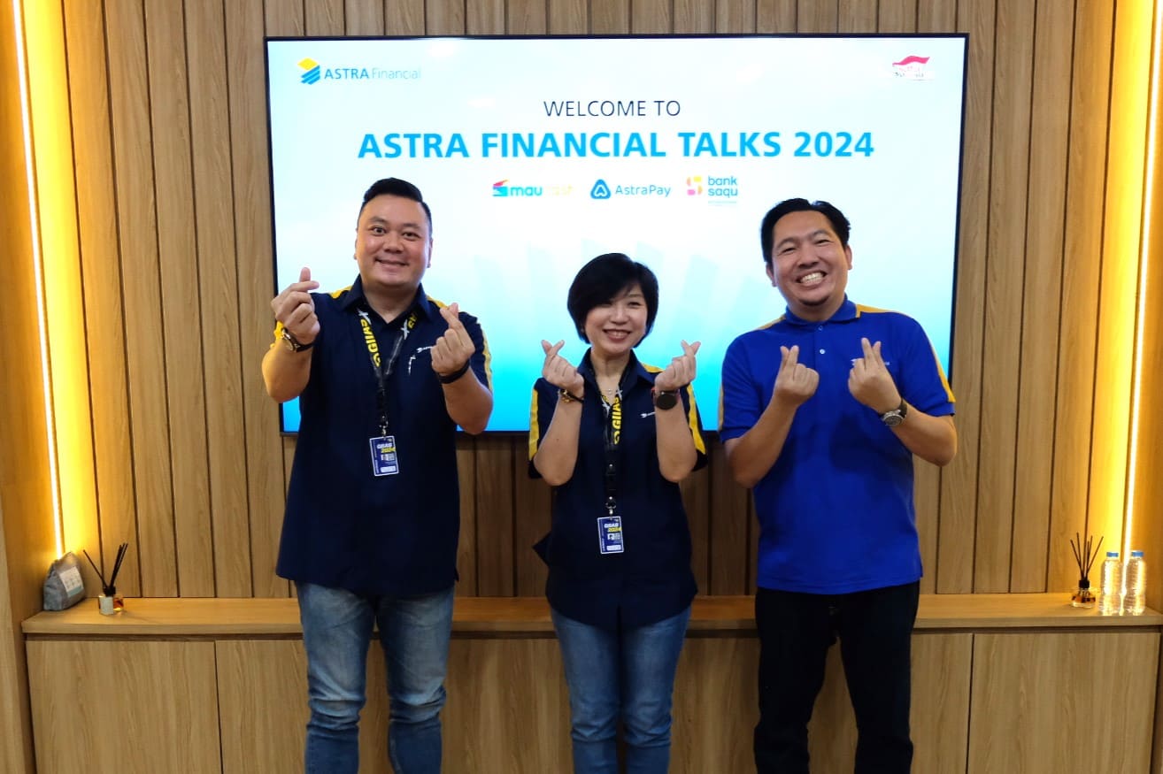 GIIAS 2024: Astra Financial Gelar Diskusi Tingkatkan Inklusi Keuangan Lewat Aneka Produk Digital 