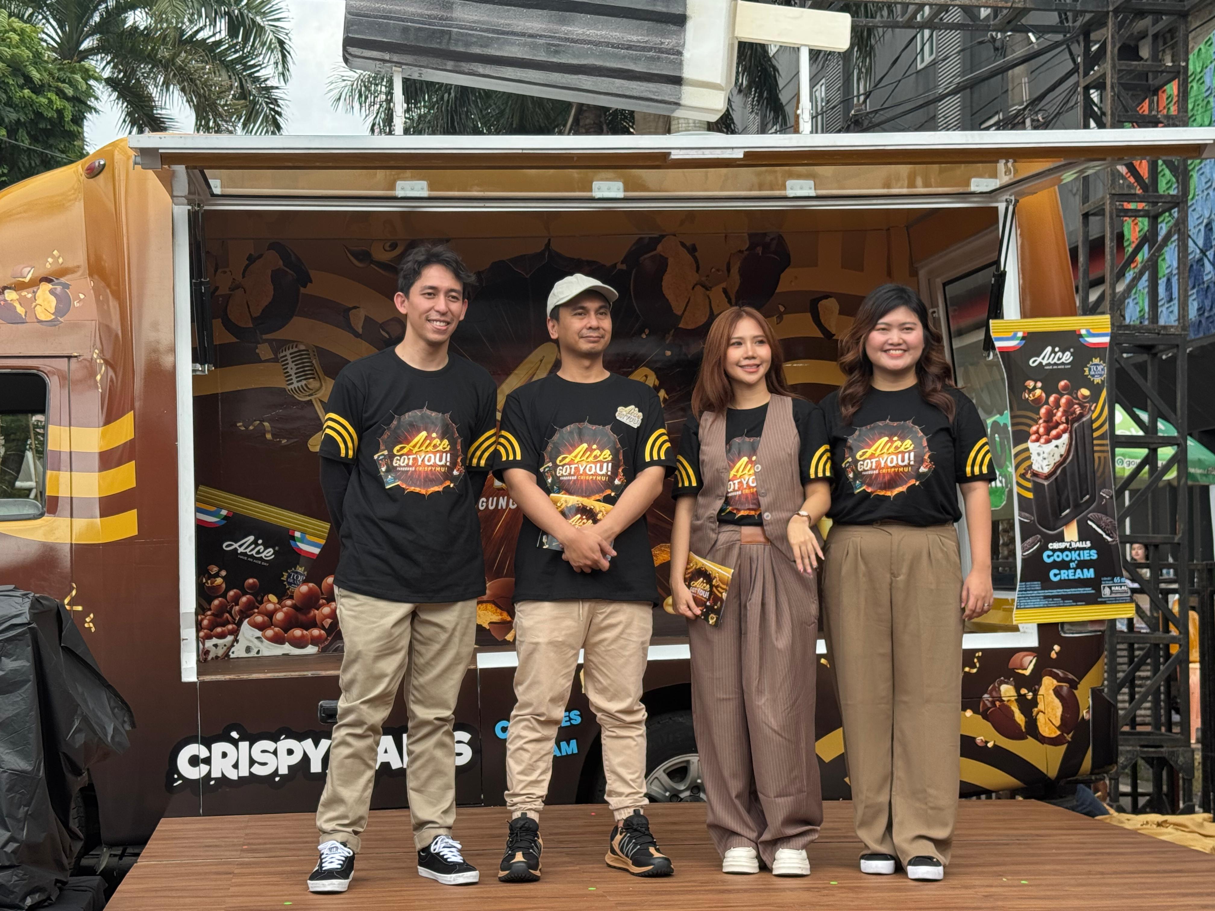 Keliling 5 Kota, Aice Got You Hadirkan Panggung Truk untuk Ruang Ekspresi Anak Muda