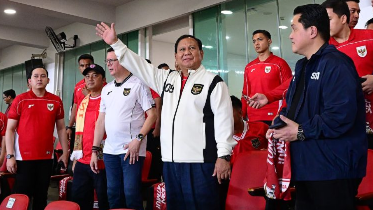 Skandal Terbongkar! AFC Diduga Punya 6 Anak Emas, Prabowo: Jangan Main-main dengan Kami
