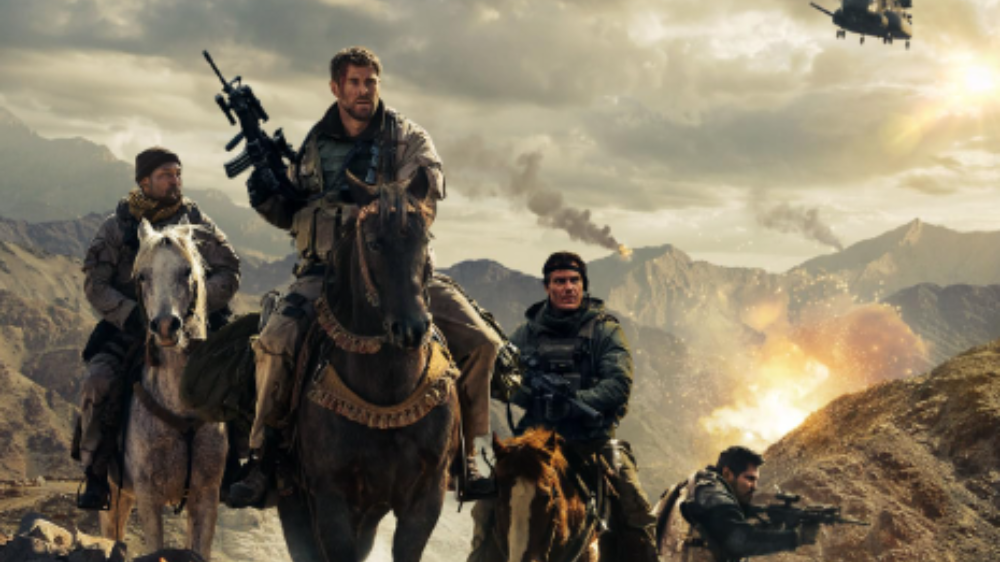 Sinopsis Film 12 Strong di Bioskop Trans TV Hari Ini 9 Agustus 2024, Kisah Perang di Afghanistan