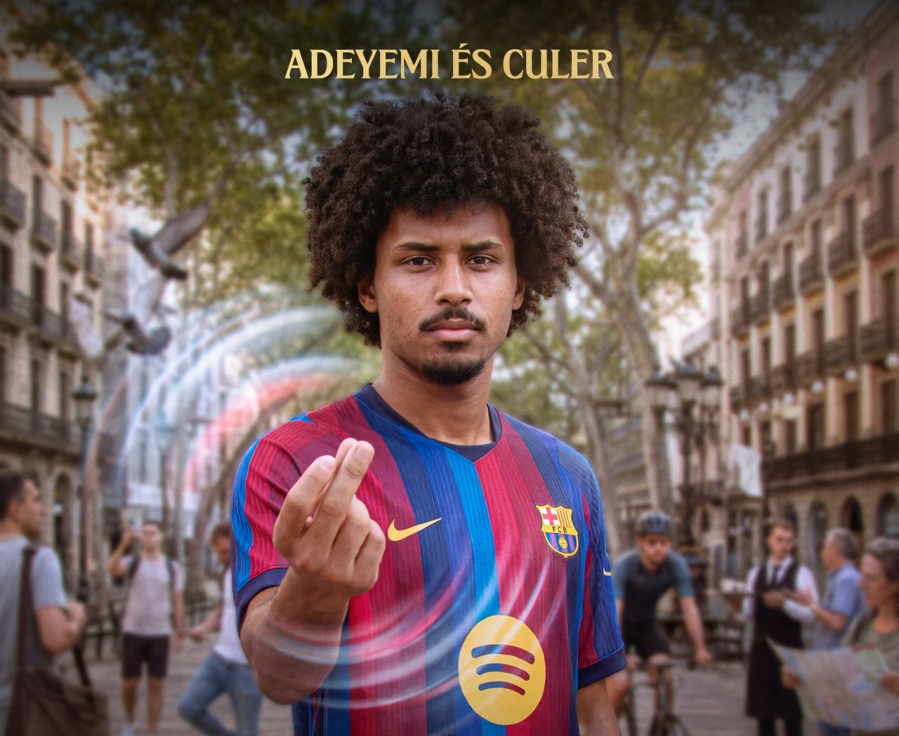 Reuni Hansi Flick! Barcelona Resmi Rekrut Karim Adeyemi dari Dortmund