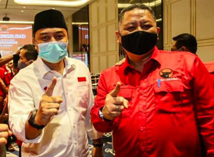 Whisnu Sakti Buana Meninggal Saat Eri Cahyadi Ulang Tahun, Wali Kota Surabaya: Kita Kehilangan Guru Politik