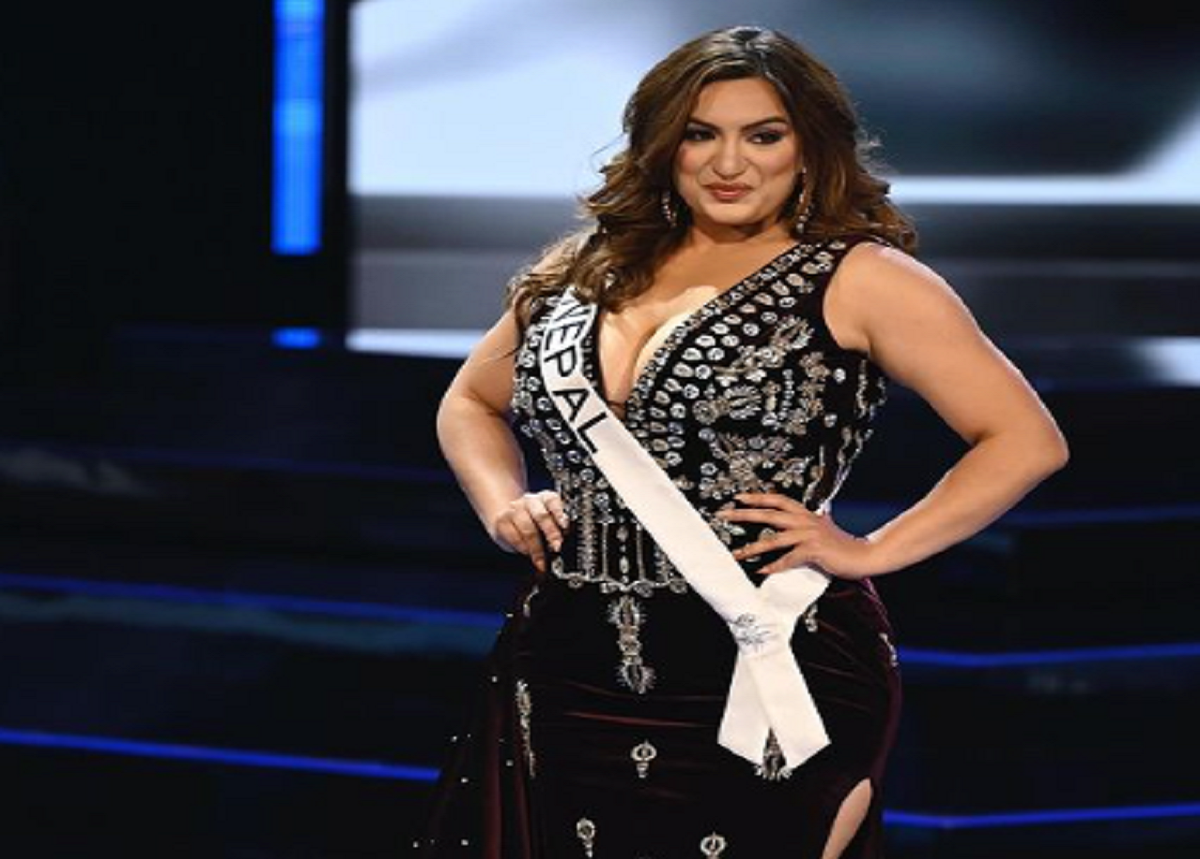 Miss Nepal Jane Dipika Garrett Cetak Sejarah Baru, Jadi Model Wanita 'Plus Size' Pertama di Miss Universe