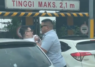 Viral Pengemudi Pajero Arogan Diduga Ugal-ugalan di Tol, Video Keributannya Diunggah Crazy Rich Tanjung Priok