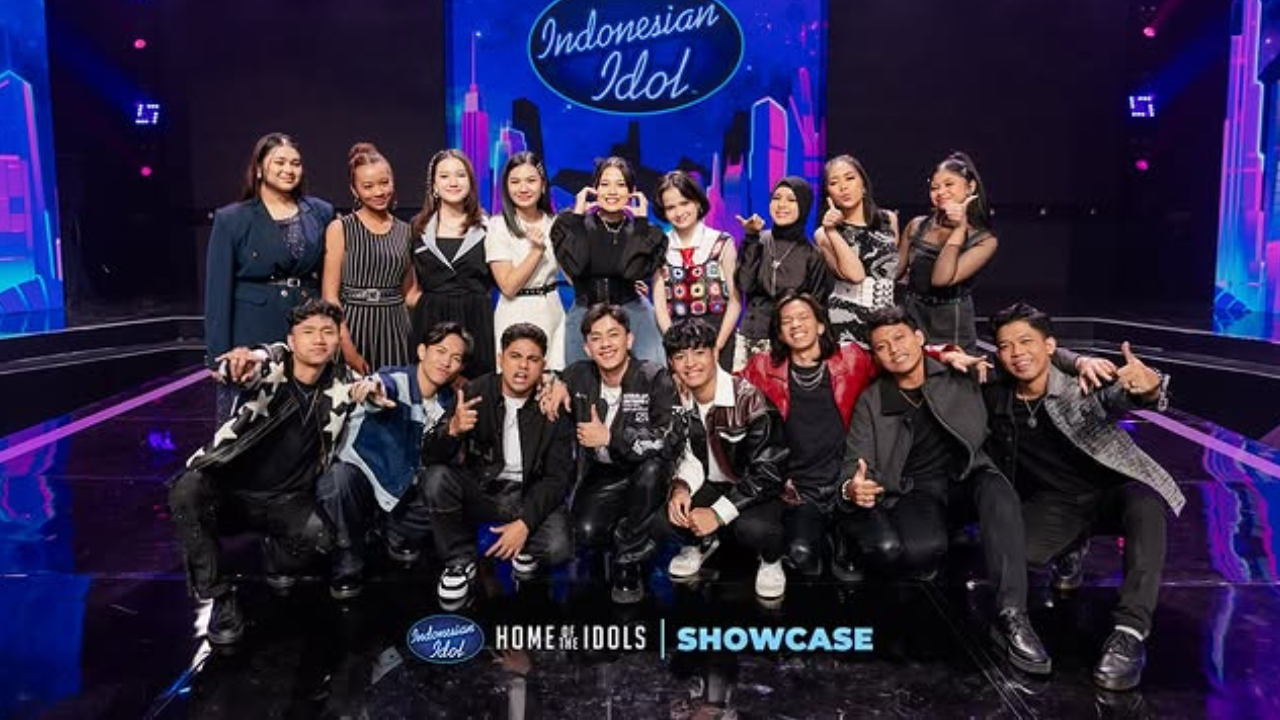 Daftar Top 17 Indonesian Idol Season 13 Lolos ke Babak Final Showcase!