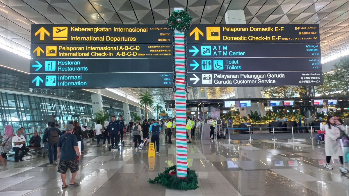 Operasional Internasional Bandara Soetta Tetap Normal Meski 7 Penerbangann Dibatalkan