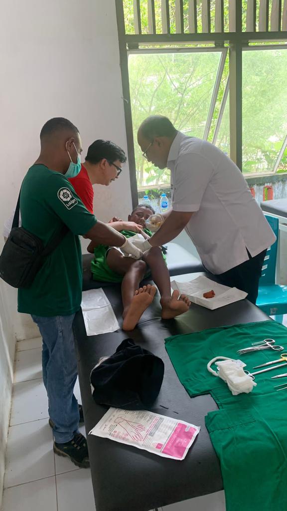 Tingkatkan Akses Fasilitas Kesehatan, IDI Berikan Pemeriksaan Kesehatan dan Pengobatan Gratis di Pulau Gag
