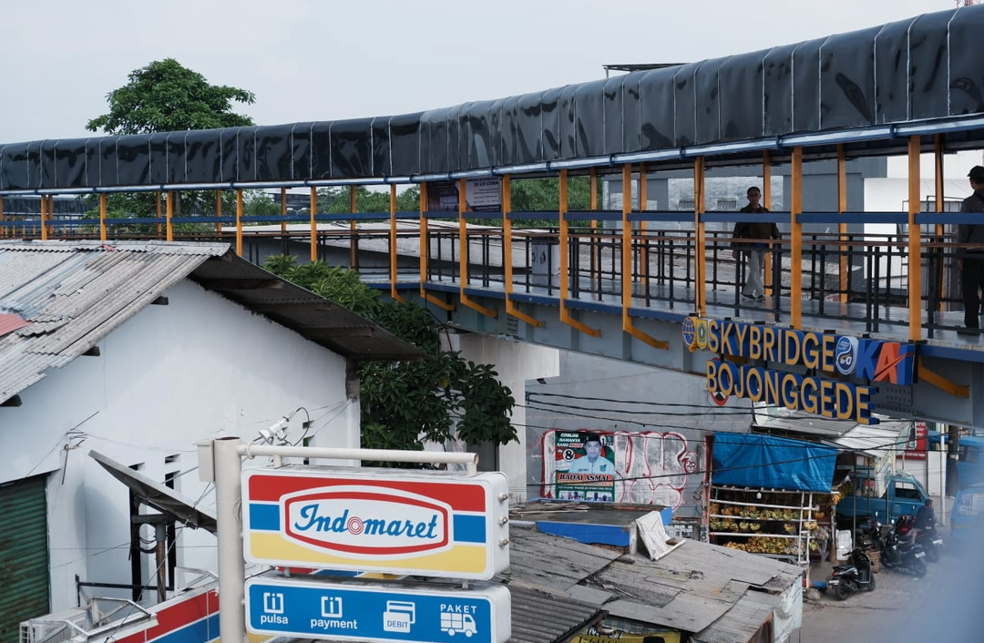 Kemenhub Hibahkan Skybridge Bojong Gede ke Pemkab Bogor, BPTJ Ingatkan Pemeliharaan Fasilitas