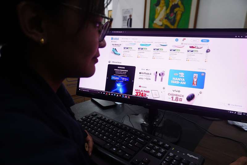 Bisnis Online Masih Lebih Menguntungkan