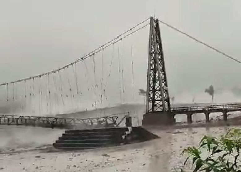 Belum Dua Tahun, Jembatan Kaliregoyo Lenyap Diterjang Lahar Dingin