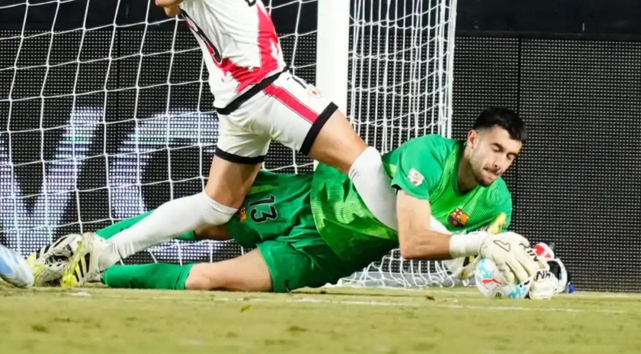 Rating Pemain Barcelona Saat Ditahan Imbang Rayo Vallecano, Joan Garcia Penyelamat!