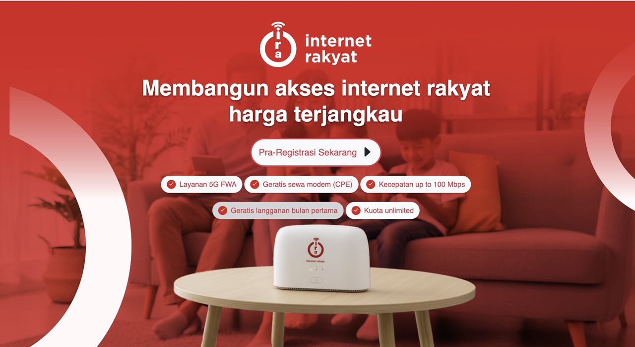 Pemerintah Luncurkan Internet Rakyat, Perbulan Cuma Rp100 Ribu, Berikut Cara Daftarnya!