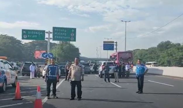 Ada Acara Harlah 1 Abad NU di Sidoarjo, Akses Tol Surabaya - Gempol Lumpuh