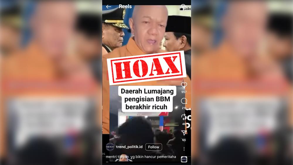 Pertamina Patra Niaga Imbau Masyarakat dan Konsumen Waspada Hoaks