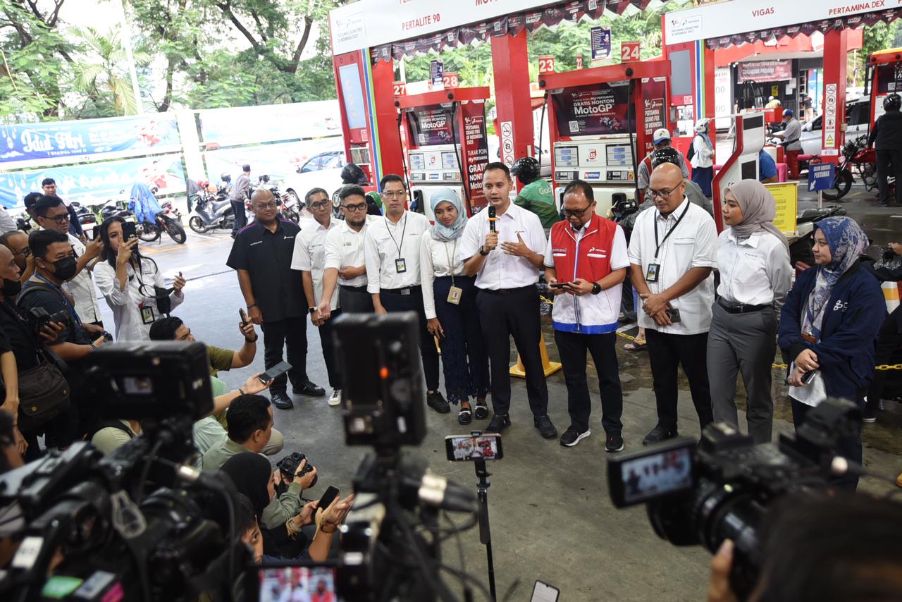 Hadapi Puncak Lebaran, Pertamina Siap Layani Masyarakat 