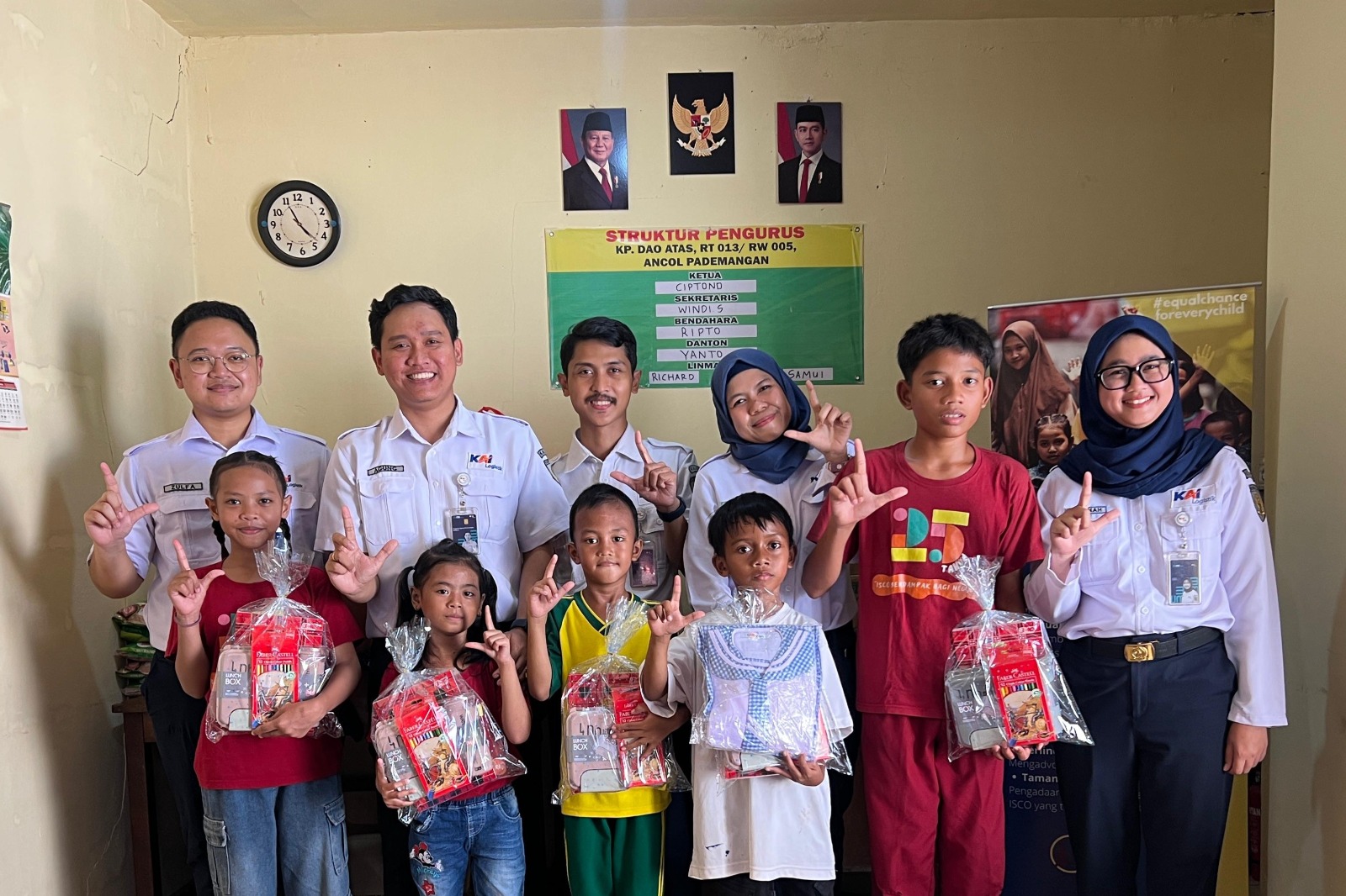KAI Logistik Rayakan Hari Anak Nasional 2025 dengan Memberikan Dukungan Pendidikan Inklusif untuk Anak Rentan