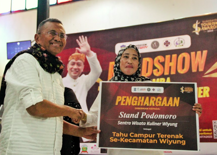 Enam Kuliner Terenak di Kecamatan Wiyung di Surabaya Tourism Awards 2023