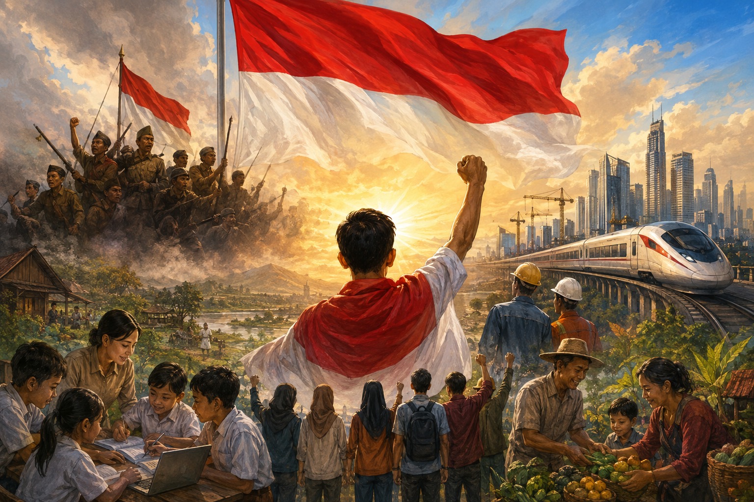 Merdeka yang Sebenarnya