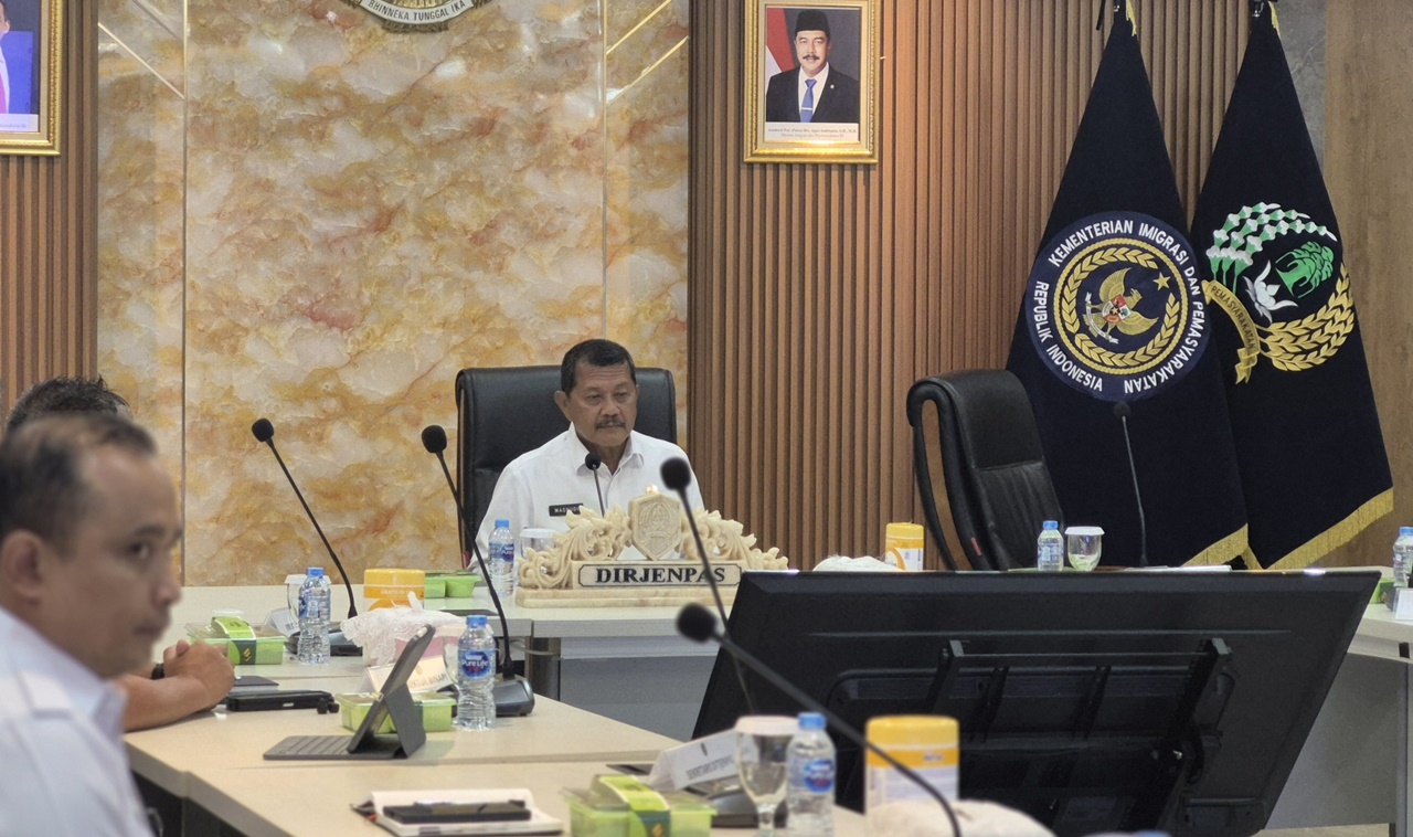 Dirjenpas Siap Kirim 140 Pegawai Pelanggar ke Nusa Kambangan Buntut Kasus Ammar Zoni