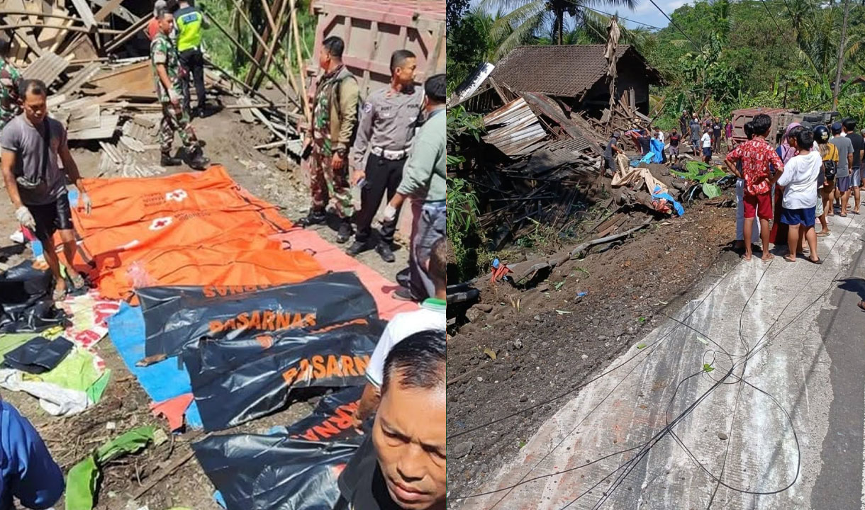 Kronologi 11 Penumpang Tewas Kecelakaan Angkot dan Truk Pasir di Purworejo