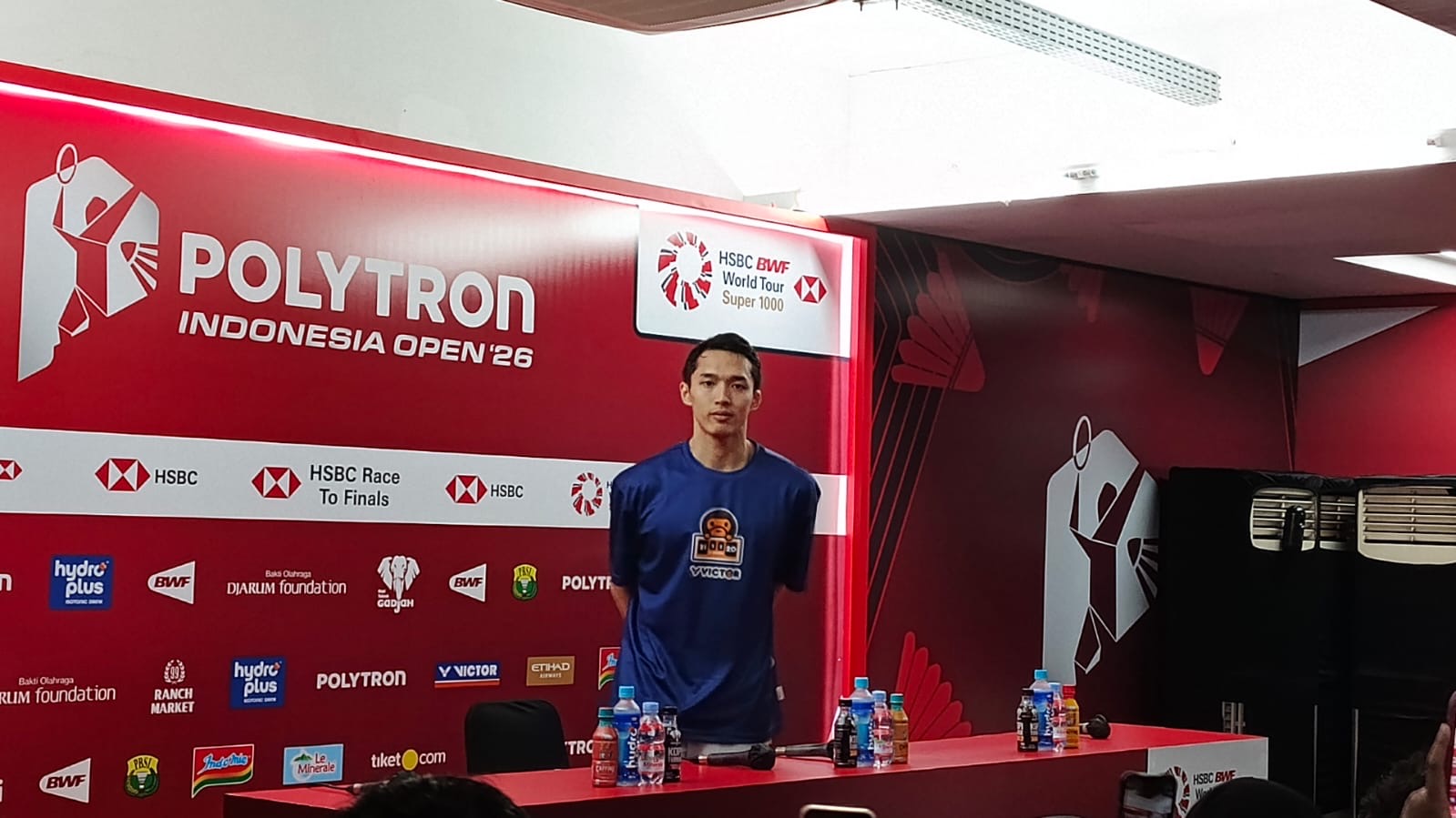 Indonesia Open 2026: Jojo Akhiri Mimpi Lama di Istora Senayan