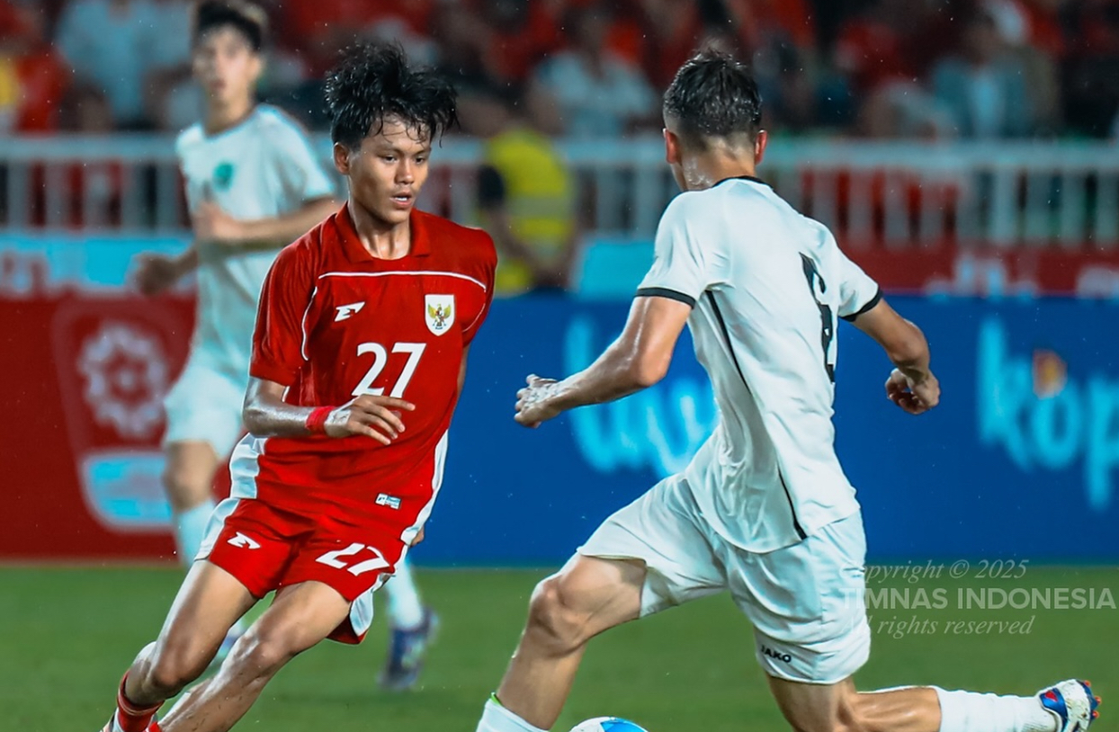 Timnas Indonesia U-17 Permalukan Juara Asia Bikin Pelatih Uzbekistan Stress, Gameplay Modern ala Nova Arianto Menakutkan