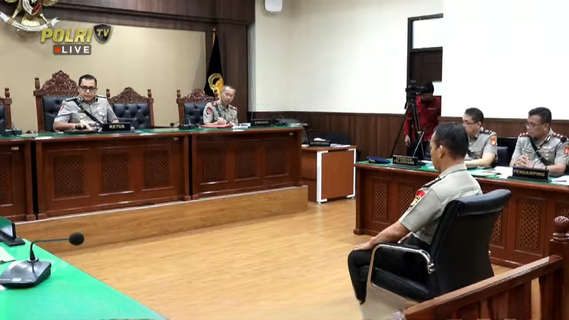 Sopir Rantis Brimob yang Lindas Affan Disidang Etik Hari Ini