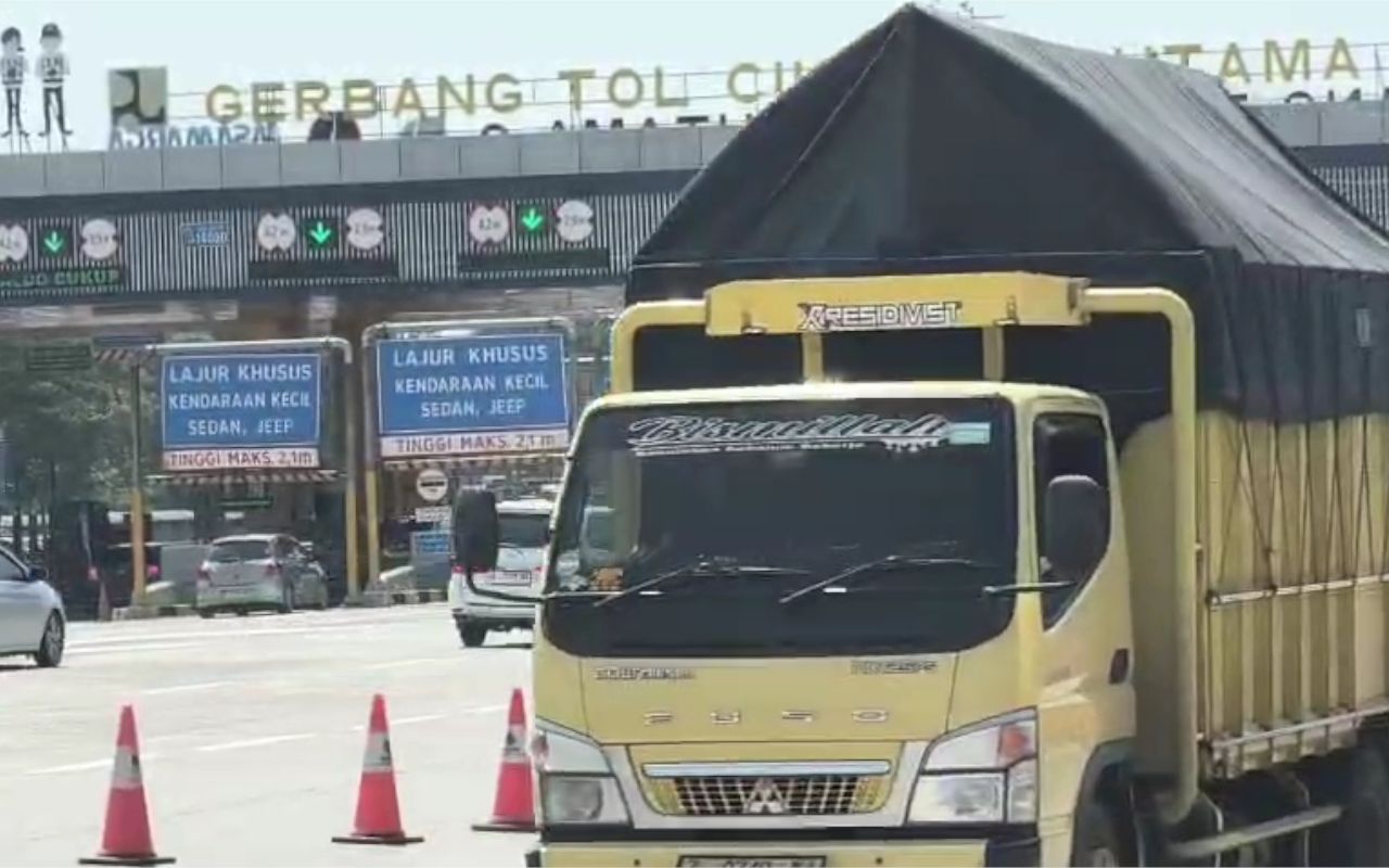 126 ribu Kendaraan Diprediksi Lewati GT Cikampek Utama saat Puncak Arus Mudik Lebaran 2026