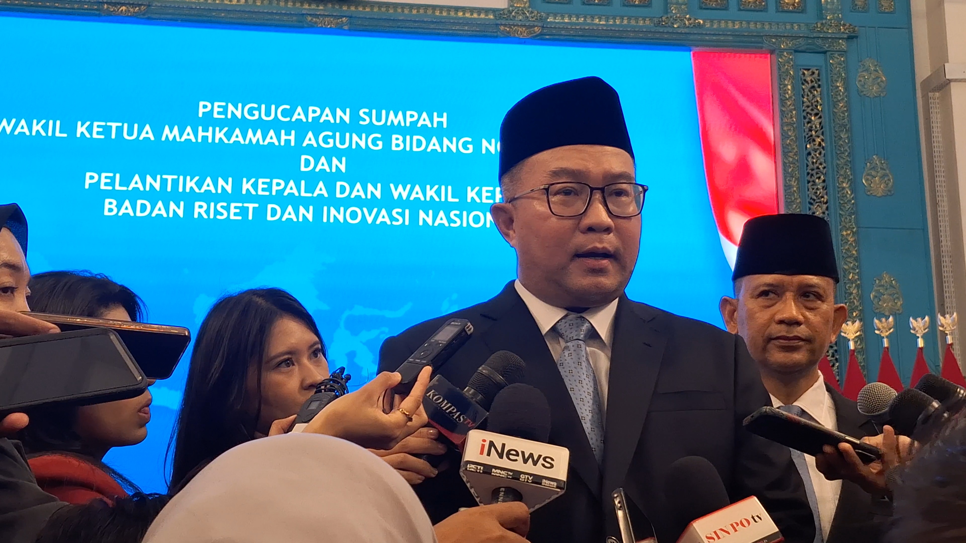 Resmi Jadi Kepala BRIN, Arif Satria Siap Lepas Jabatan Rektor IPB