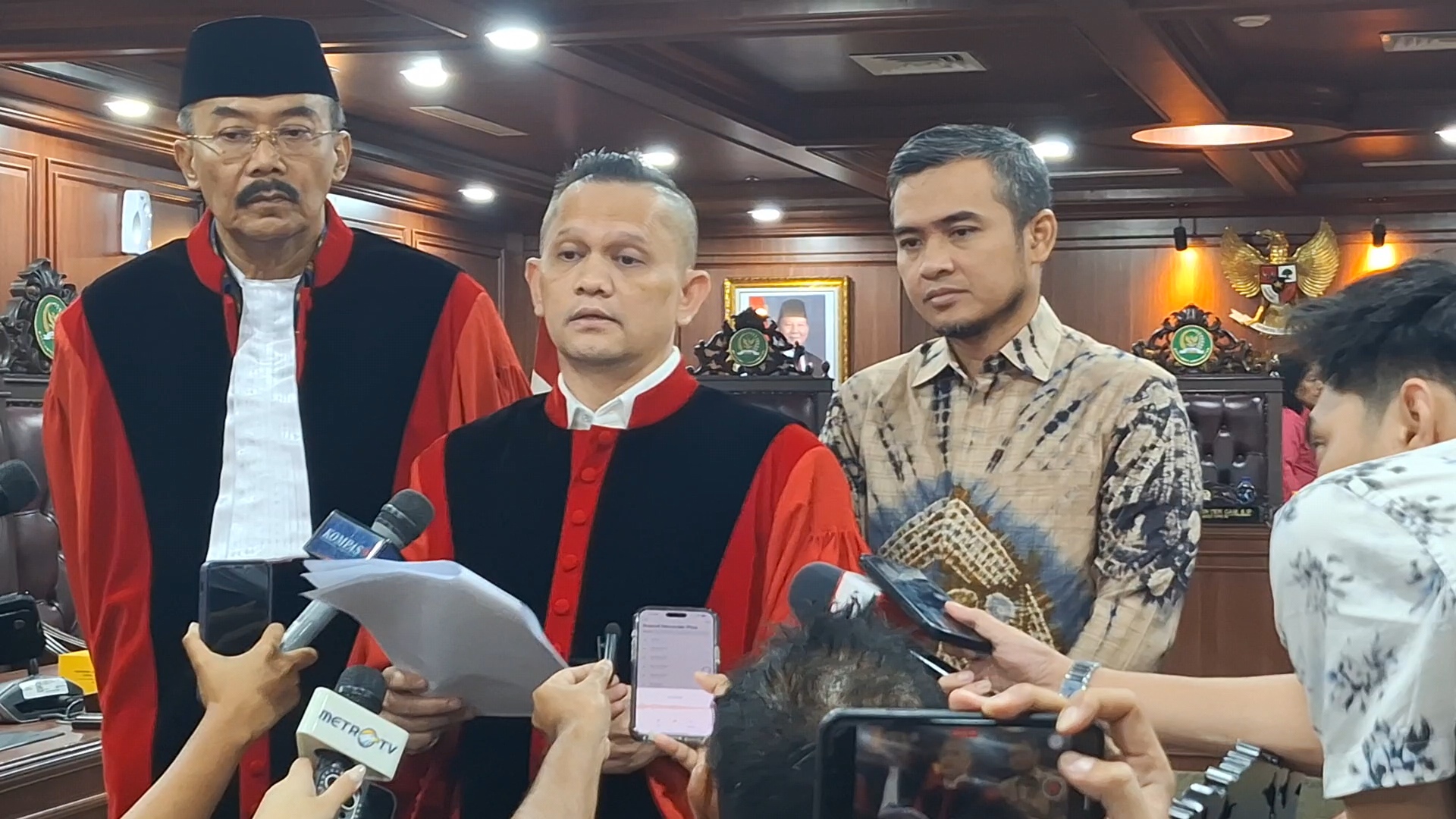 5 Anggota DPR Berstatus Nonaktif, MKD Setujui Sidang Etik Adies Kadir, Sahroni, Nafa Urbach, Eko Patrio dan Uya Kuya