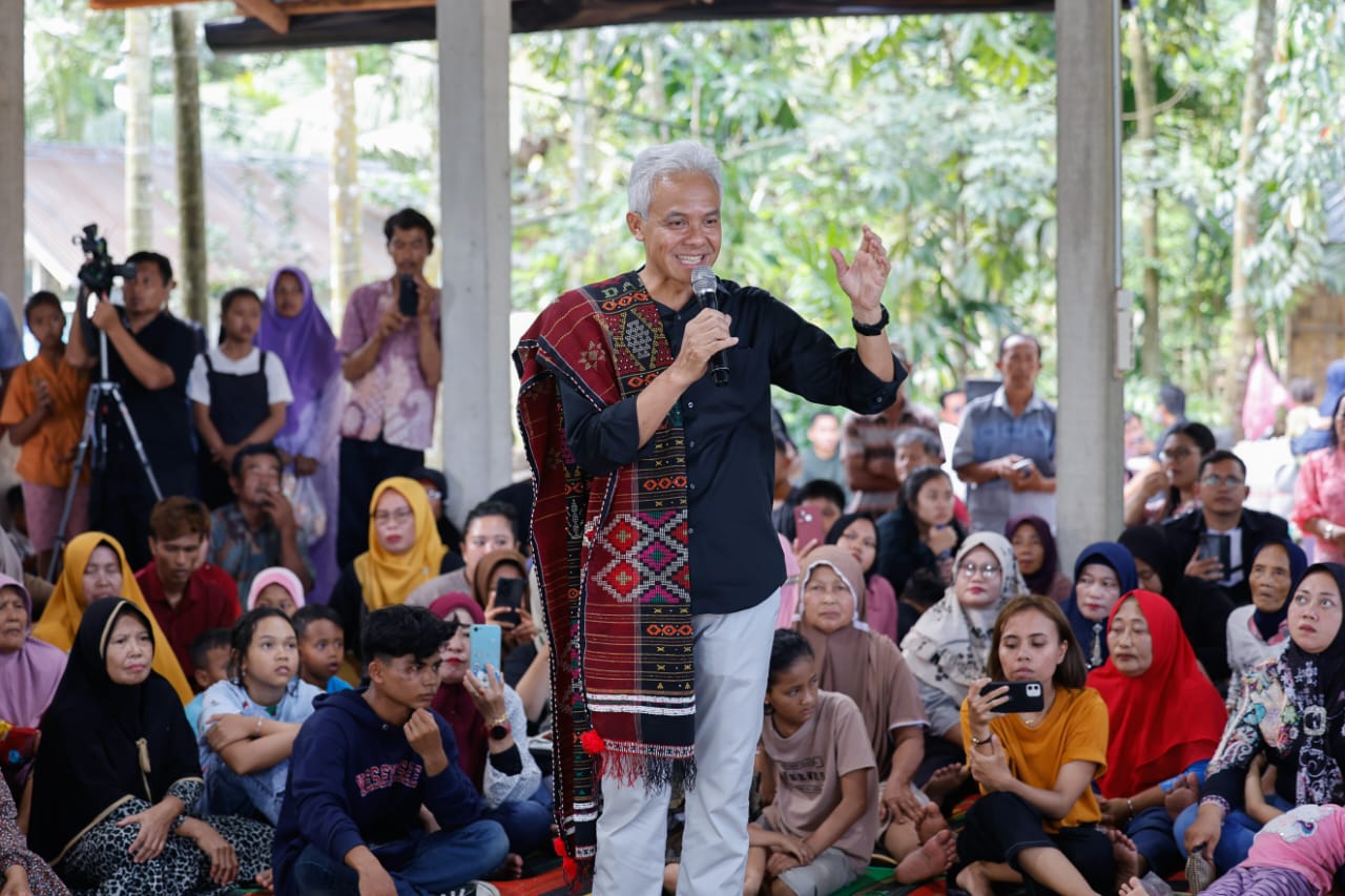 Ganjar Pranowo Akan Gunakan Sistem KPI Untuk Bentuk Kabinetnya Jika Menang Pilpres 2024