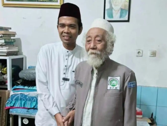 Ustadz Abdul Somad Temui Buya Muhtadi Sebelum Tabligh Akbar di Pandeglang
