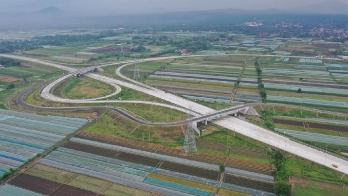 Tol Trans Jawa Seksi Probolinggo-Banyuwangi Dikebut