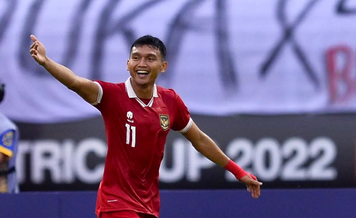 Striker Timnas Indonesia, Dendy Sulistyawan Gak Sabar Melawan Palestina dan Argentina di FIFA Matchday 2023