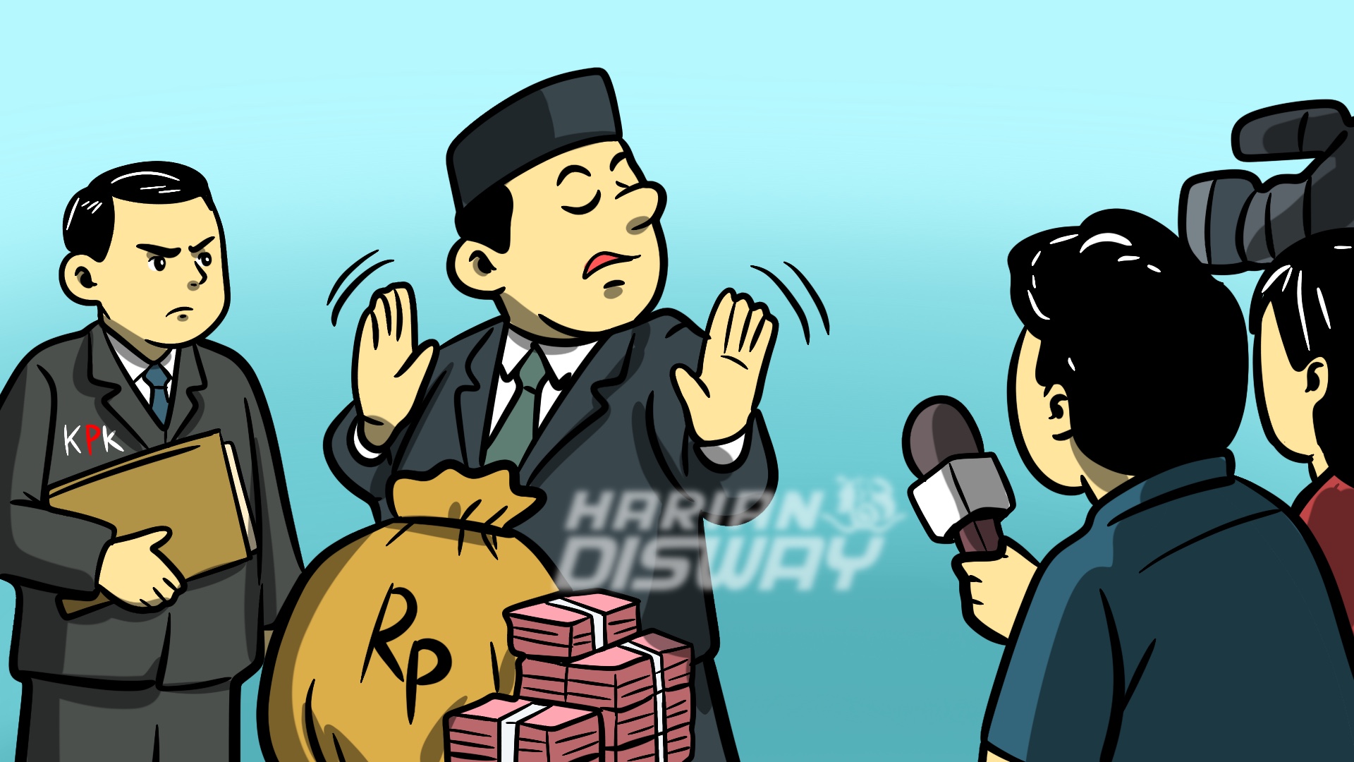 Korupsi dan Politik Denial Pejabat 