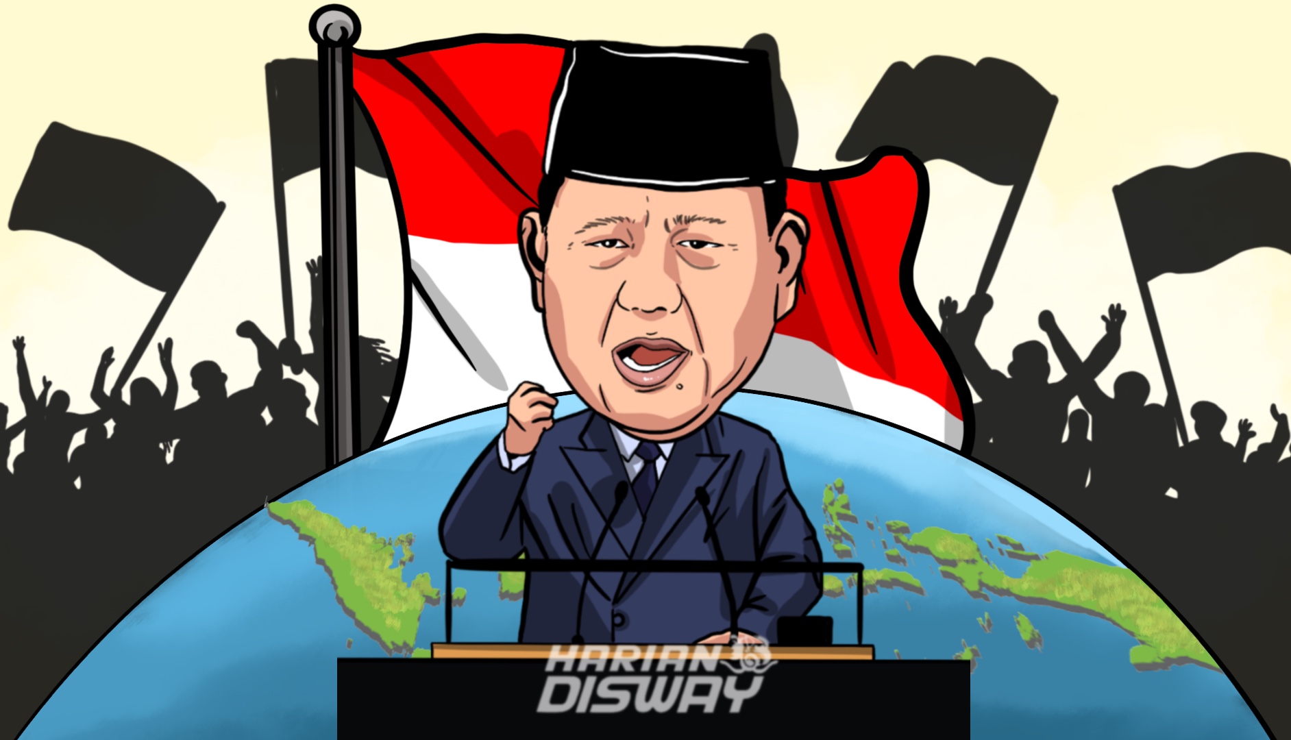 Prabowo, Demokratisasi, dan Dialog Deliberatif: Ketika Dialog Tak Selalu Terlihat