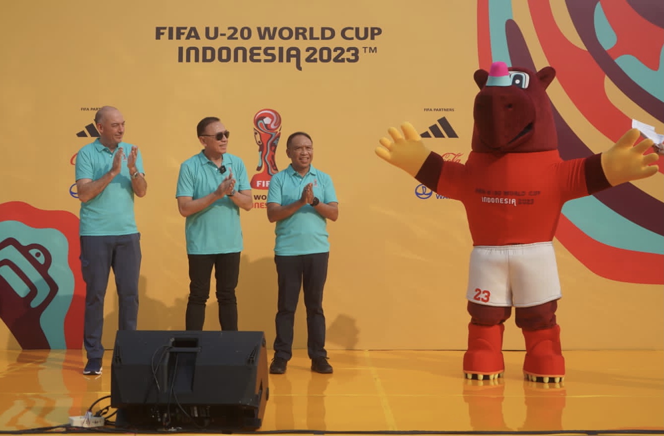 Mengenal Makna Bacuya, Maskot Piala Dunia U-20 Indonesia