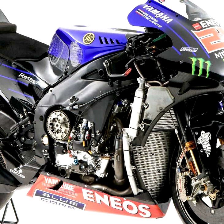 Yamaha Siap Hadapi Kebangkitan di MotoGP dengan Mesin V4