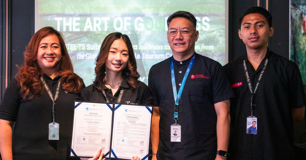 Program Ramah Lingkungan Berdampak bagi Masyarakat, ARTOTEL TS Suites Surabaya Raih Sertifikasi GSTC 