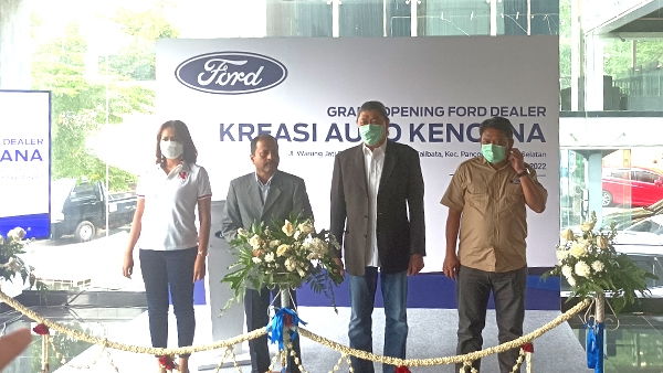 Gandeng AK Mampang Ford Kembali Buka Dealer 3S di Jakarta 