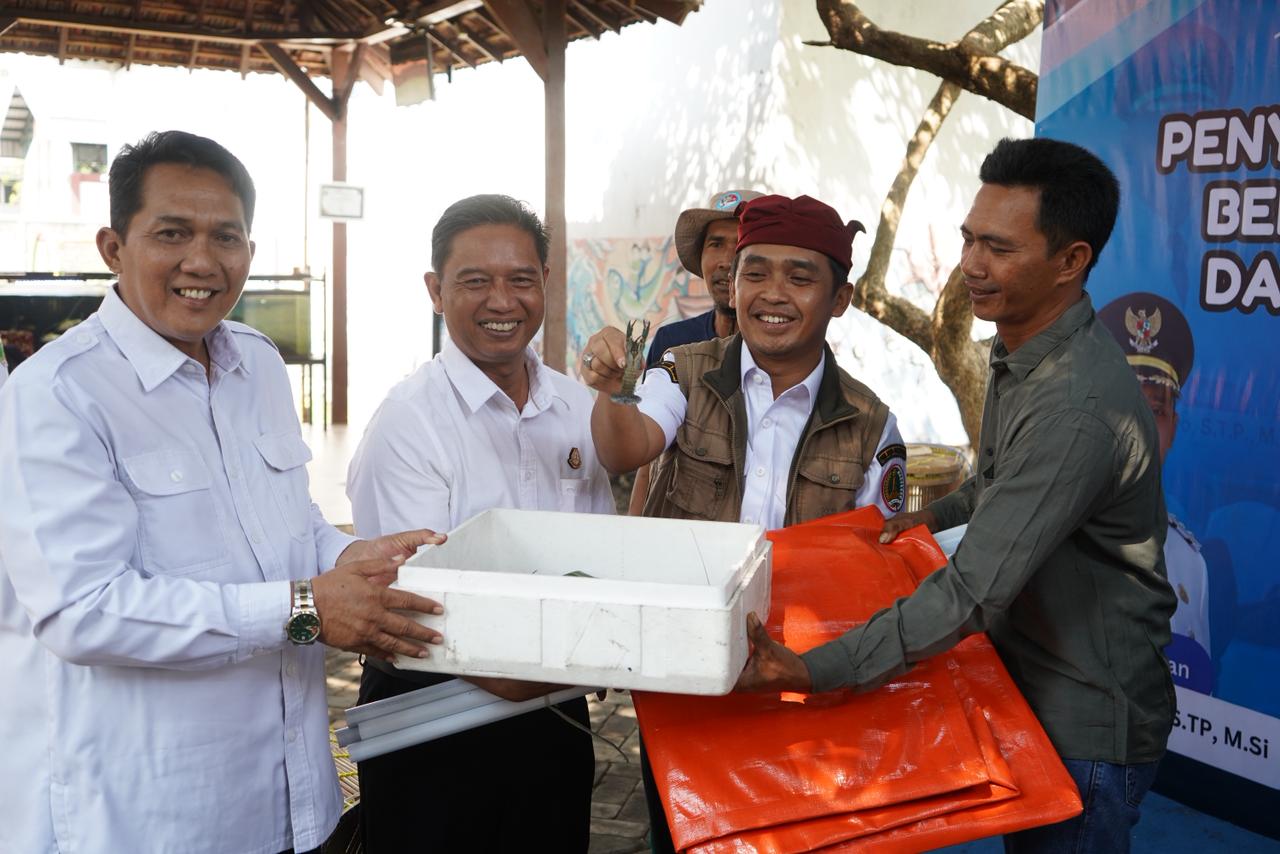 Pemkot Pasuruan Berikan Bantuan Modal Usaha untuk Pembudidaya Ikan